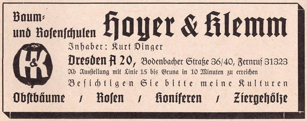 Bodenbacher Stra&szlig;e 36-40  Dresden