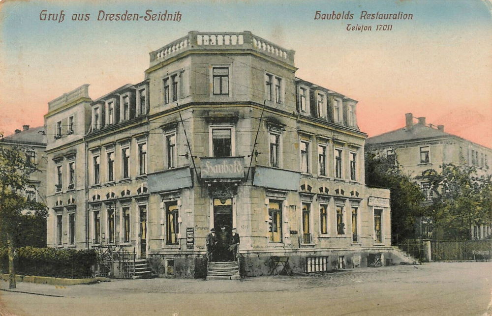 Bodenbacher Straße 60 / Liebstädter Straße  Dresden