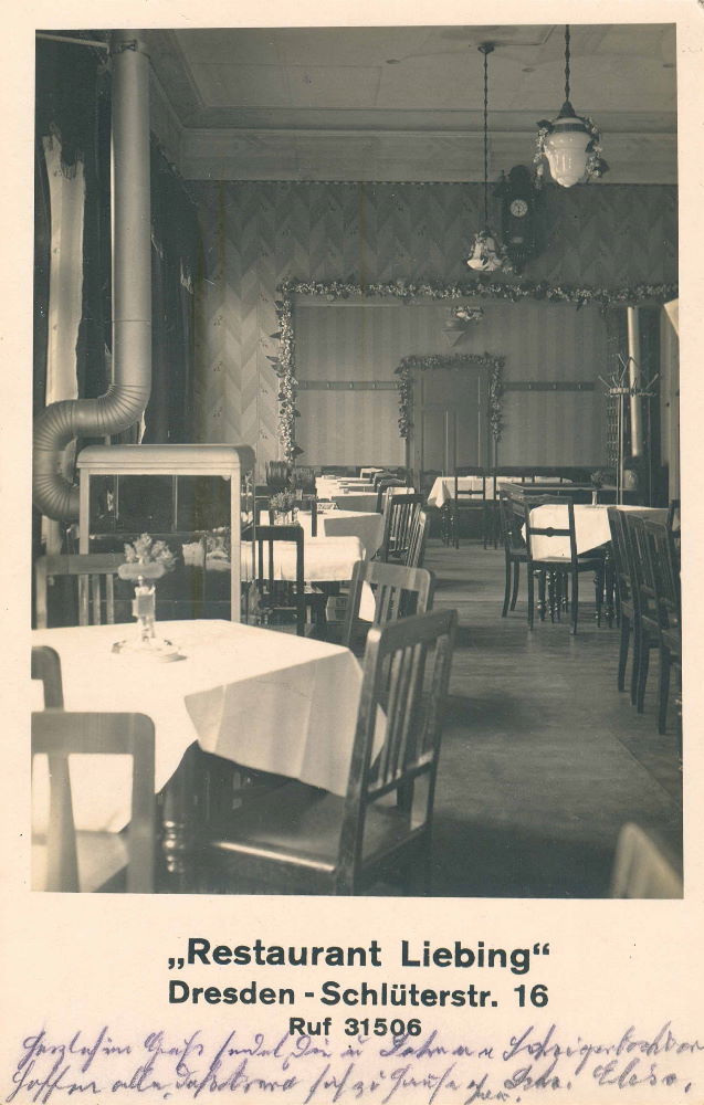 Schl&uuml;terstra&szlig;e 25 / Eibenstocker Stra&szlig;e  Dresden