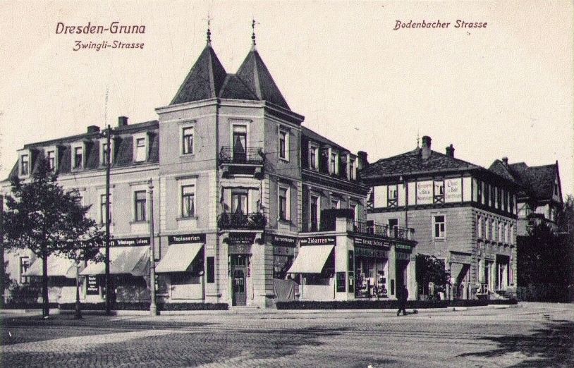 Zwinglistra&szlig;e 27 / Bodenbacher Stra&szlig;e  Dresden
