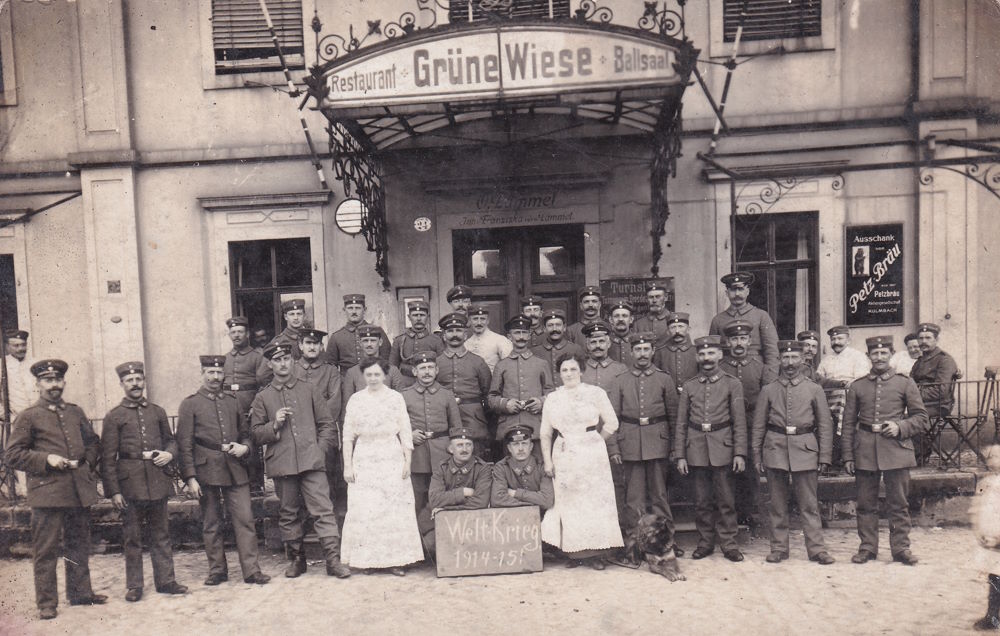 Zwinglistra&szlig;e 24 (Lindenstra&szlig;e) / Bodenbacher Stra&szlig;e (Pirnaische Stra&szlig;e 14b)  Dresden