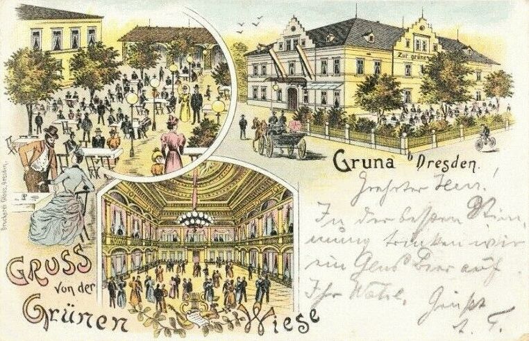 Zwinglistraße 24 (Lindenstraße) / Bodenbacher Straße (Pirnaische Straße 14b) Dresden Zwinglistraße 24 (Lindenstraße) / Bodenbacher Straße (Pirnaische Straße 14b) Dresden