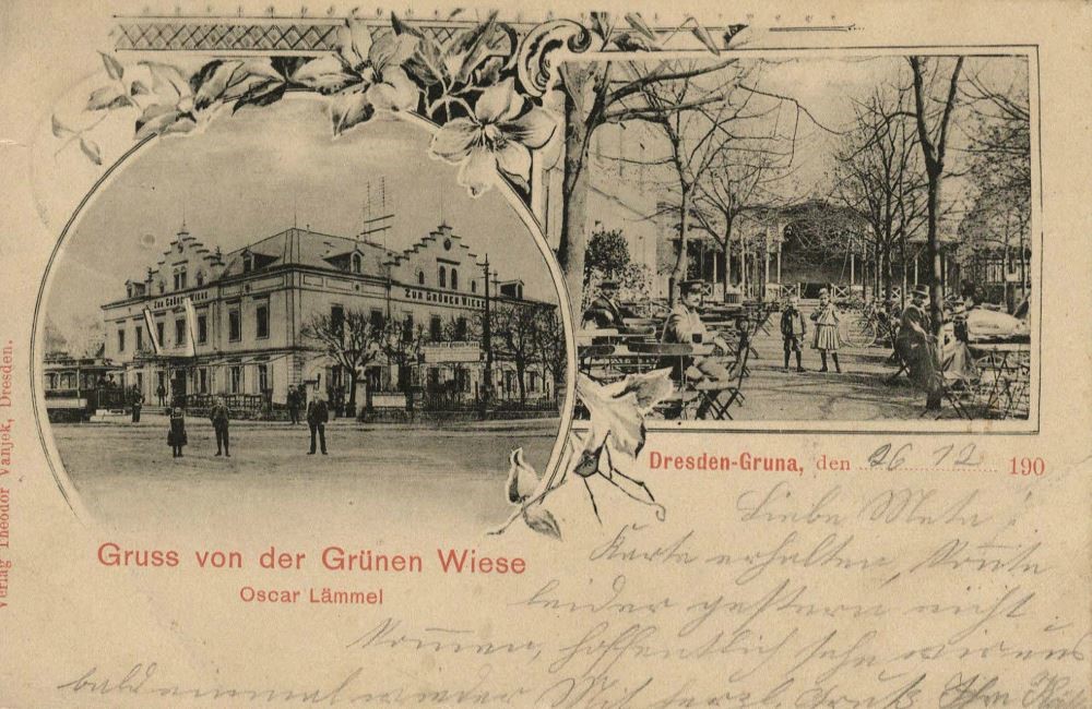 Zwinglistraße 24 (Lindenstraße) / Bodenbacher Straße (Pirnaische Straße 14b) Dresden Zwinglistraße 24 (Lindenstraße) / Bodenbacher Straße (Pirnaische Straße 14b) Dresden