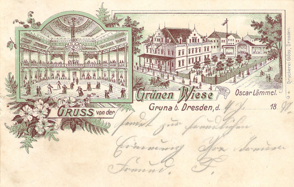 Zwinglistra&szlig;e 24 (Lindenstra&szlig;e) / Bodenbacher Stra&szlig;e (Pirnaische Stra&szlig;e 14b)  Dresden
