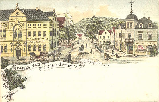 Bahnhofstra&szlig;e (Niedersedlitzer Stra&szlig;e) / Pirnaer Landstra&szlig;e  Dresden