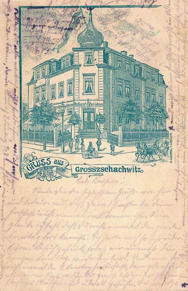 F&ouml;rsterlingstra&szlig;e 10 (Simonstra&szlig;e 10) / Alte Stra&szlig;e (Leubener Stra&szlig;e)  Dresden