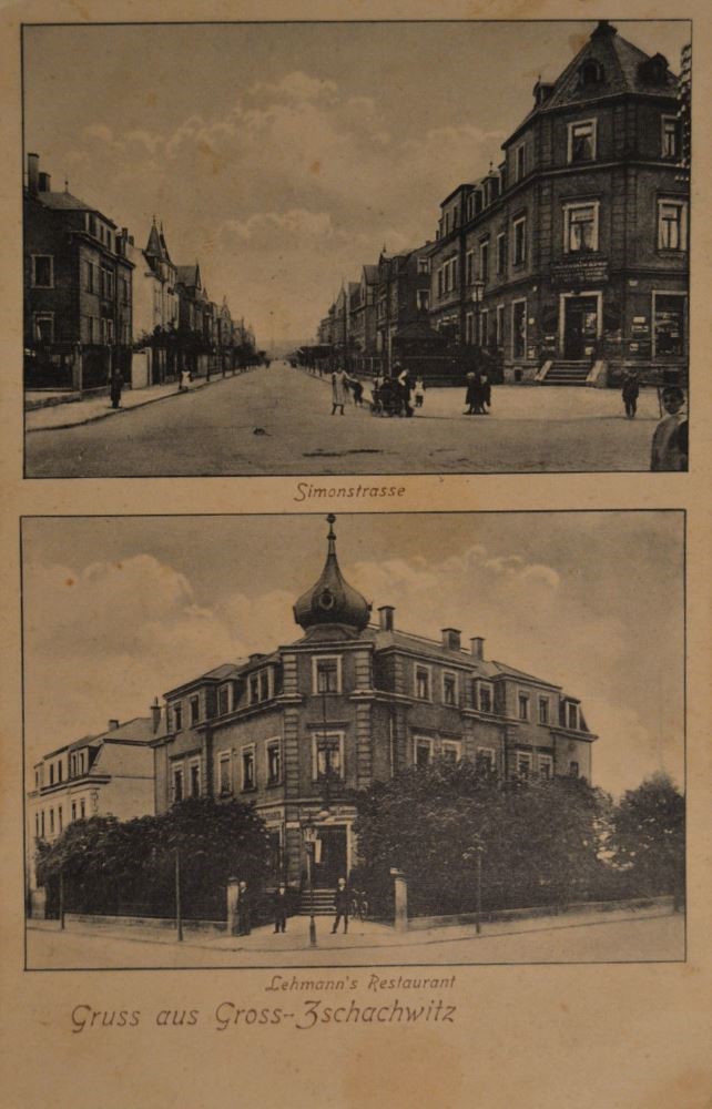 F&ouml;rsterlingstra&szlig;e 19 (-1945 Simonstra&szlig;e 19) / (Gabelsberger Stra&szlig;e)  Dresden