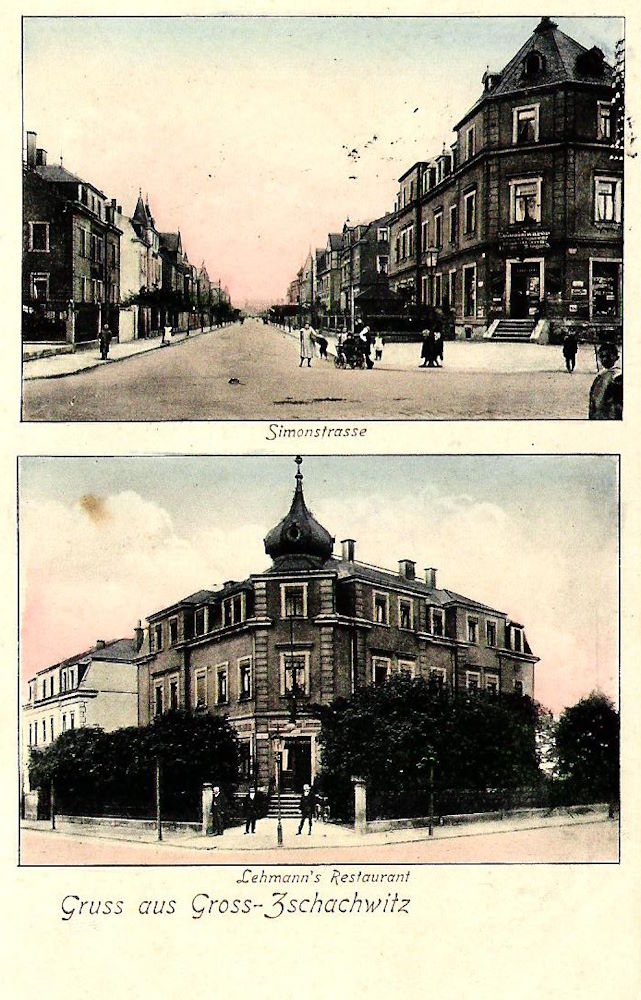 F&ouml;rsterlingstra&szlig;e 10 (Simonstra&szlig;e 10) / Alte Stra&szlig;e (Leubener Stra&szlig;e)  Dresden