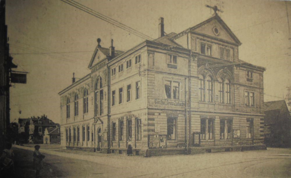 Pirnaer Landstraße 239 (Pirnaische Straße 19, Adolf-Hitler-Straße 23 / Bahnhofstraße Dresden Pirnaer Landstraße 239 (Pirnaische Straße 19, Adolf-Hitler-Straße 23 / Bahnhofstraße Dresden