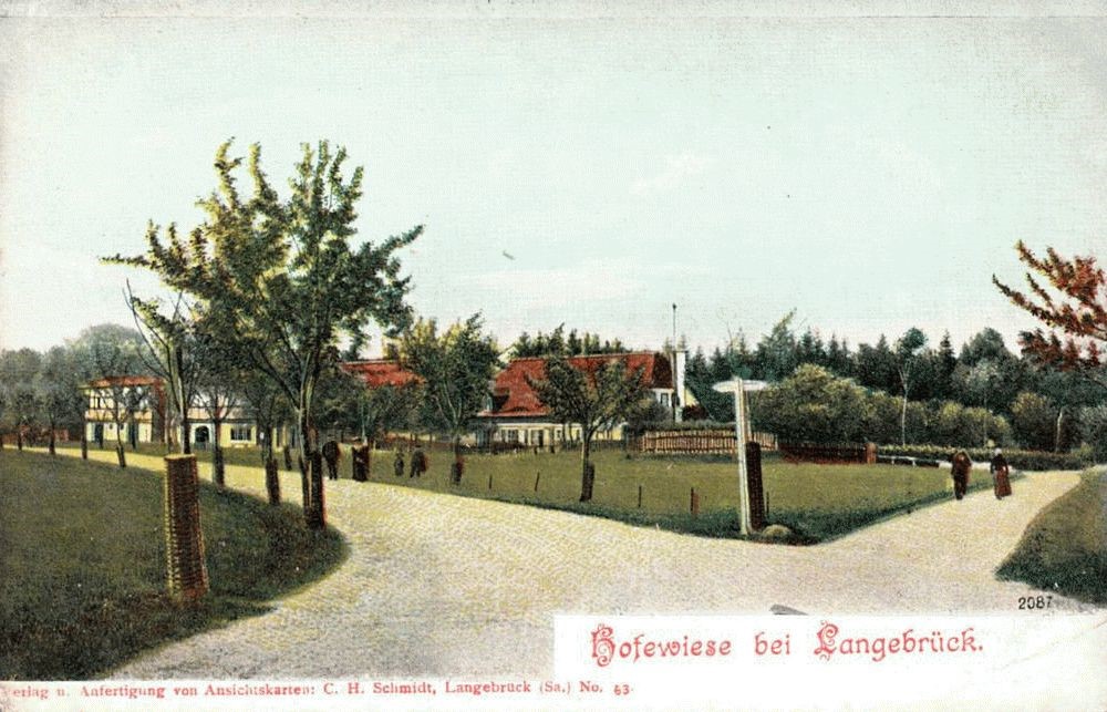 G&auml;nsefu&szlig; 55 (1900 Friedrich August-Stra&szlig;e 119)  Dresden