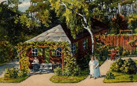 Margaretenpark  Dresden