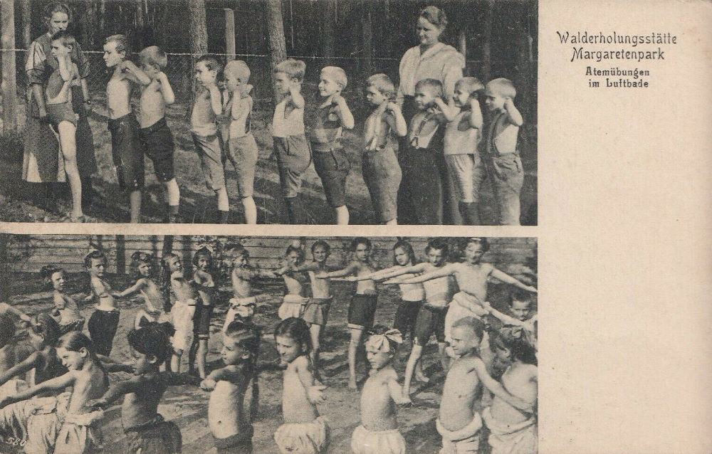 Margaretenpark  Dresden