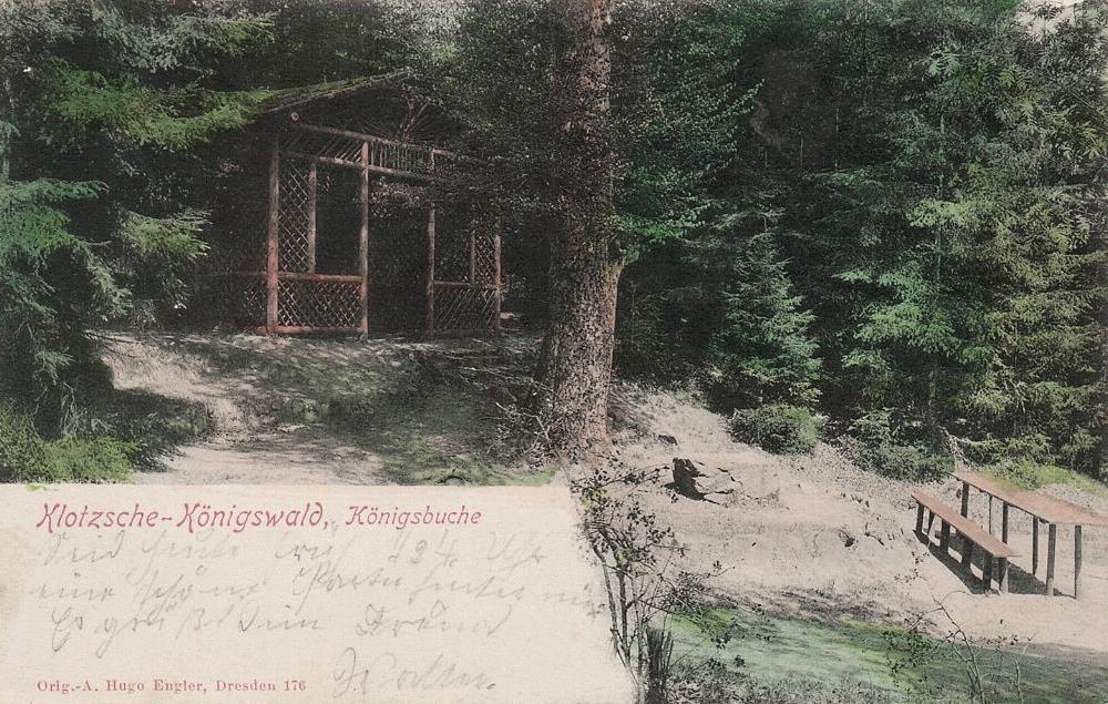 Prie&szlig;nitzgrund Klotzsche  Dresden