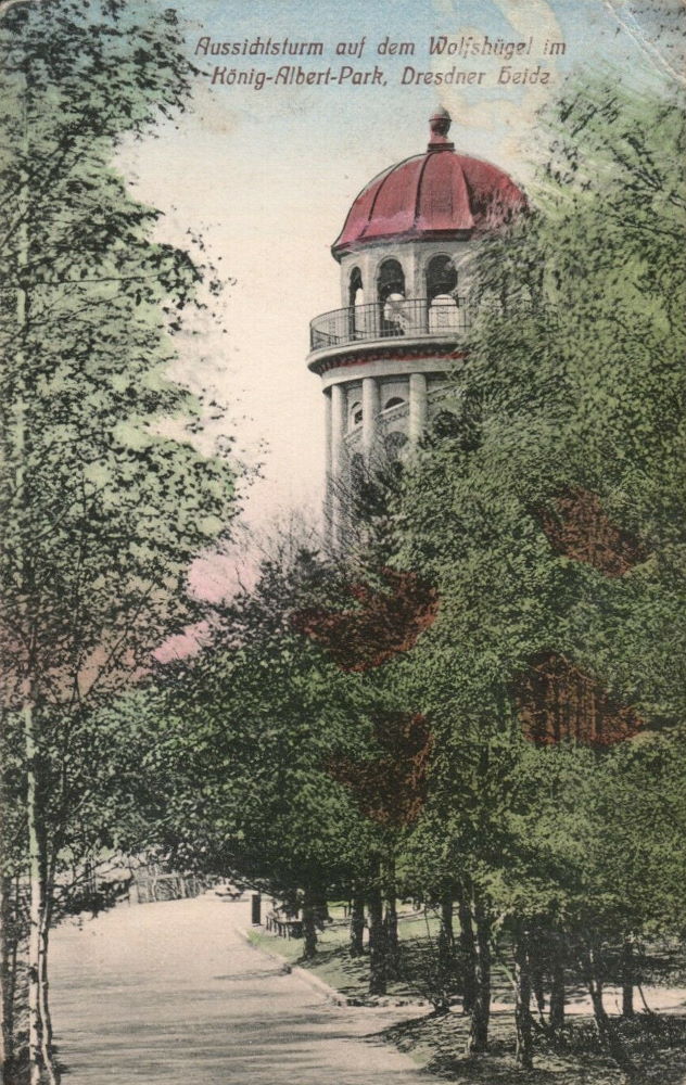 Wolfsh&uuml;gelweg  Dresden