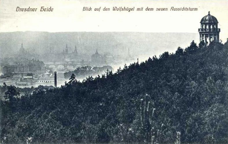 Wolfsh&uuml;gelweg  Dresden