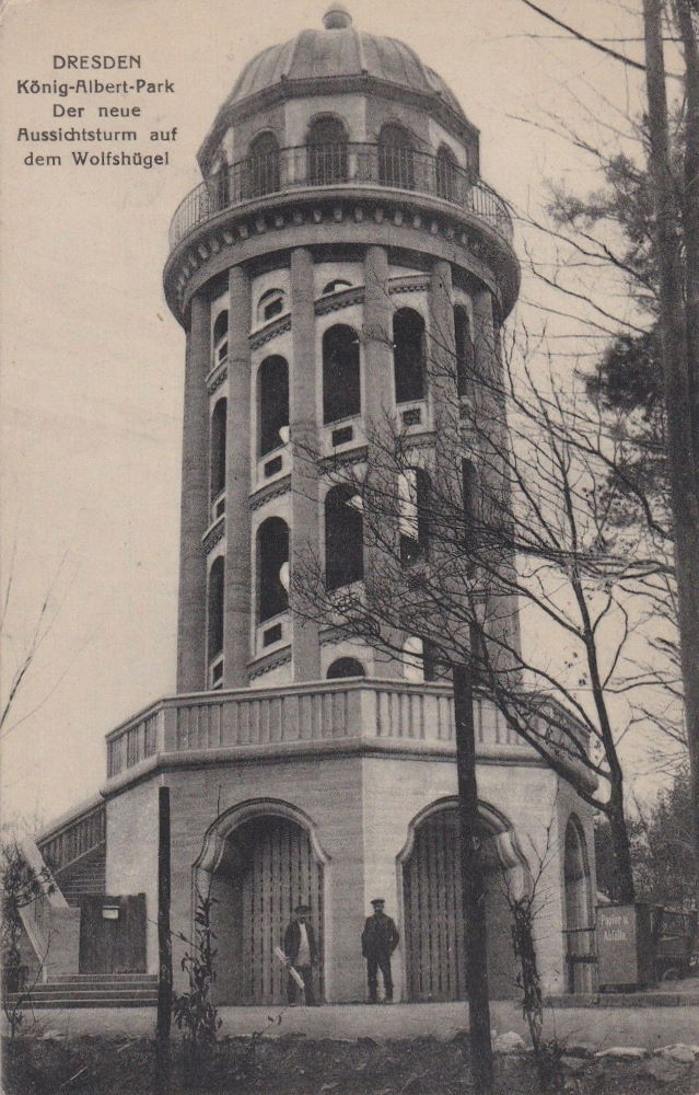 Wolfsh&uuml;gelweg  Dresden