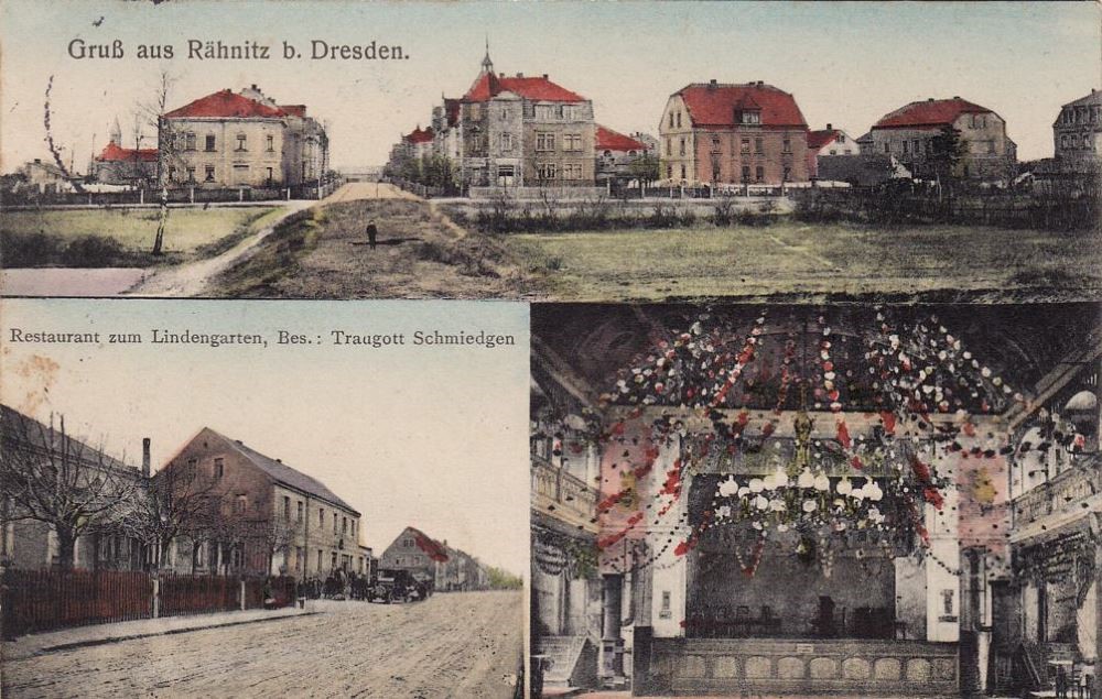 Hellerstraße 16a (Dresdnerstraße 16) / Traugoth-Schmiedgen-Straße Dresden Hellerstraße 16a (Dresdnerstraße 16) / Traugoth-Schmiedgen-Straße Dresden