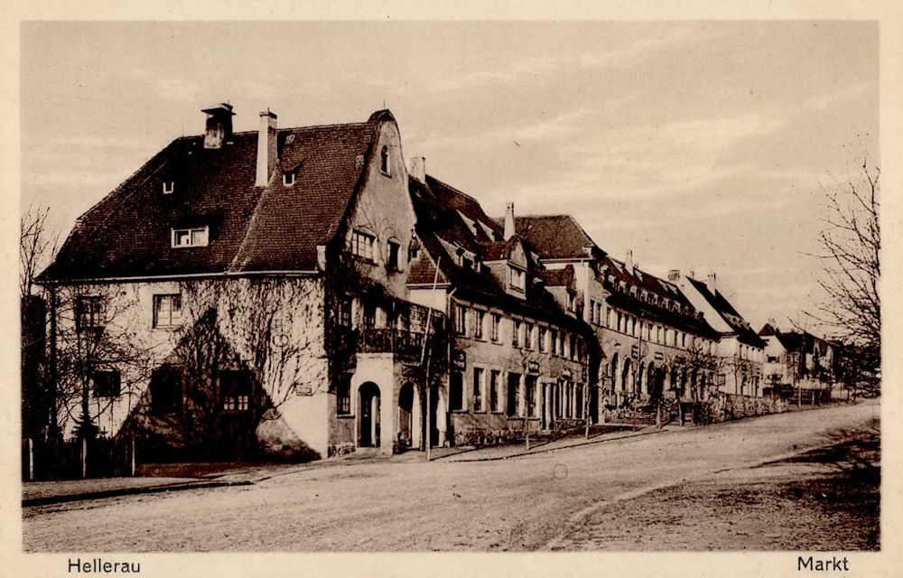 Hellerauer Markt 1 / Am grünen Zipfel  Dresden