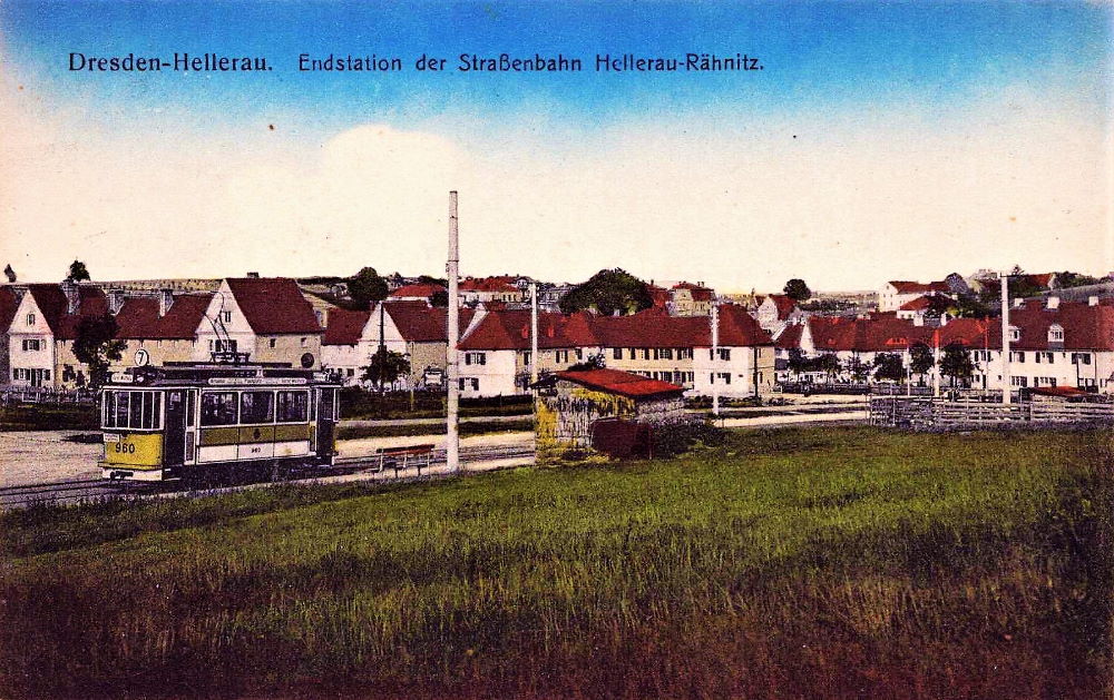 Karl-Liebknecht-Stra&szlig;e (Breiter Weg)  Dresden
