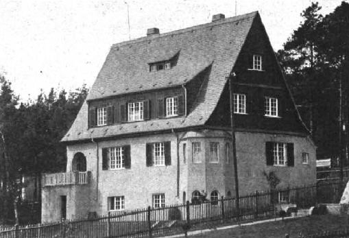 T&auml;nnichtweg 9  Dresden