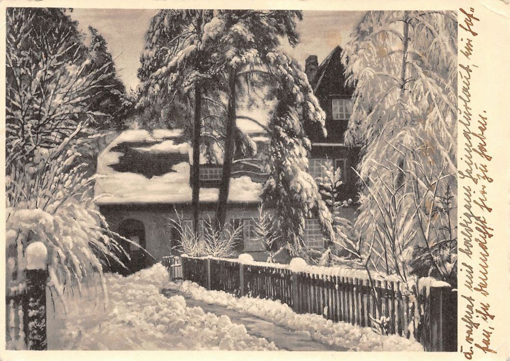 T&auml;nnichtweg 9  Dresden