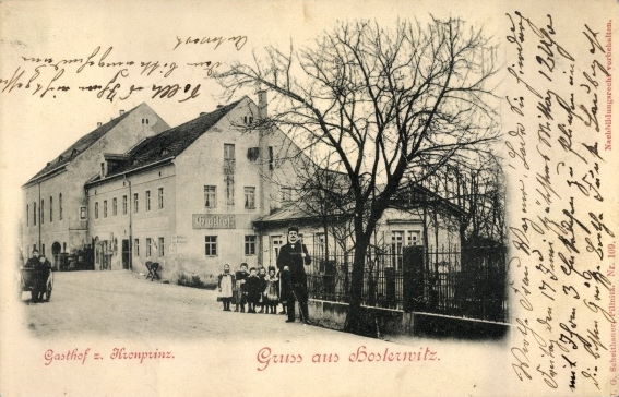 Dresdner Stra&szlig;e 38 (Dresdner Stra&szlig;e 21) / Van-Gogh-Stra&szlig;e  Dresden