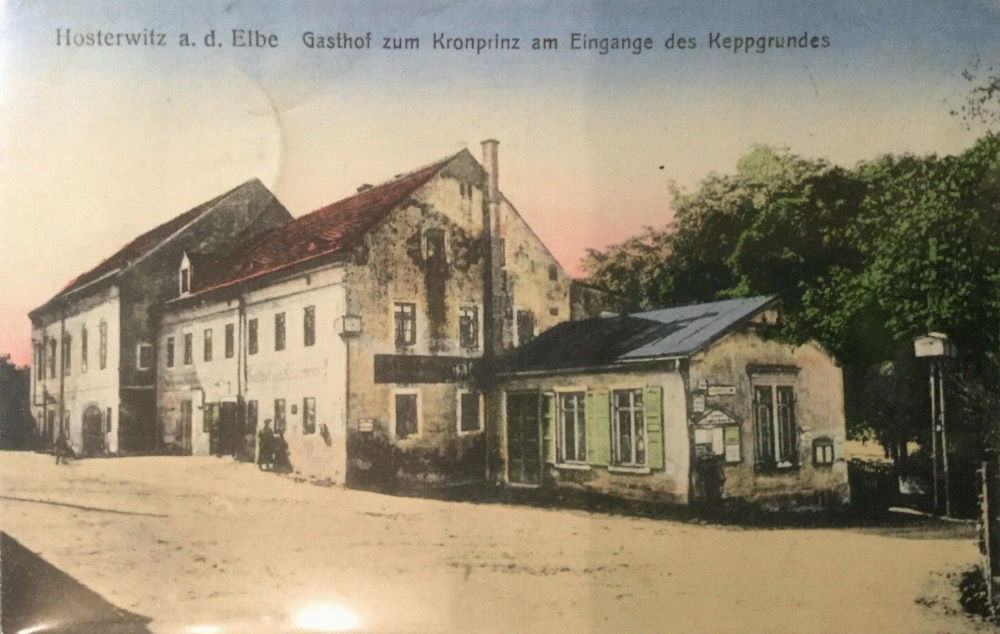Dresdner Stra&szlig;e 38 (Dresdner Stra&szlig;e 21) / Van-Gogh-Stra&szlig;e  Dresden