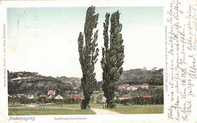 Laubegaster Stra&szlig;e  Dresden