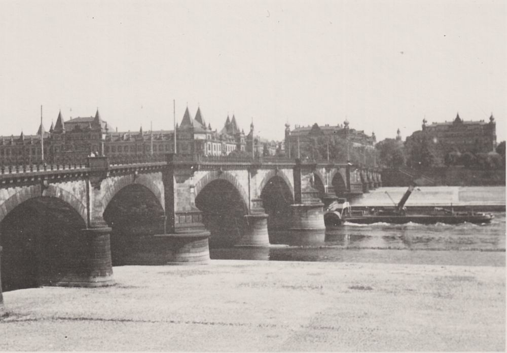 Albertbrücke Dresden Albertbrücke Dresden