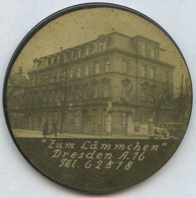 Blasewitzer Straße 58 (-1894 Blasewitzer Straße 40b) / Gluckstraße Dresden Blasewitzer Straße 58 (-1894 Blasewitzer Straße 40b) / Gluckstraße Dresden