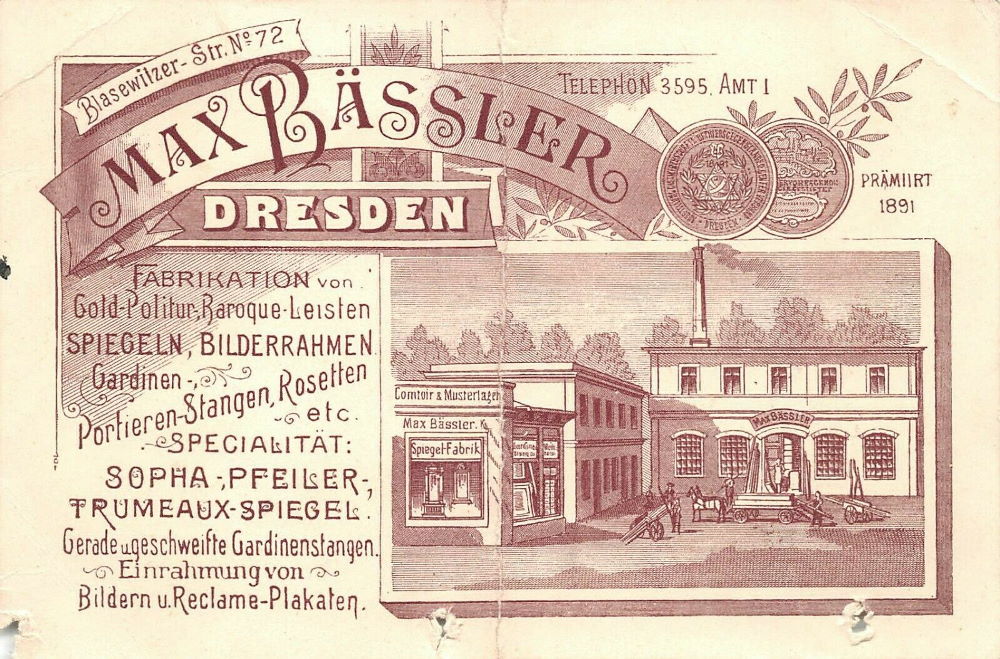 Blasewitzer Straße 72 (-1894 Blasewitzer Straße 23c) Dresden Blasewitzer Straße 72 (-1894 Blasewitzer Straße 23c) Dresden