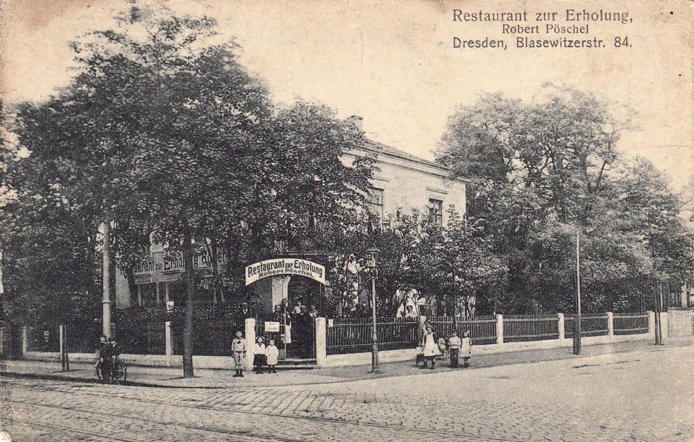 Blasewitzer Straße 84 / Mildred-Scheel-Straße (Prinzenstraße) Dresden Blasewitzer Straße 84 / Mildred-Scheel-Straße (Prinzenstraße) Dresden