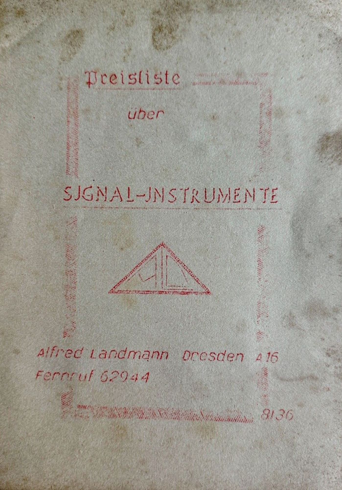 Blasewitzer Stra&szlig;e 29 / Fetscherstra&szlig;e (-1946 F&uuml;rstenstra&szlig;e)  Dresden