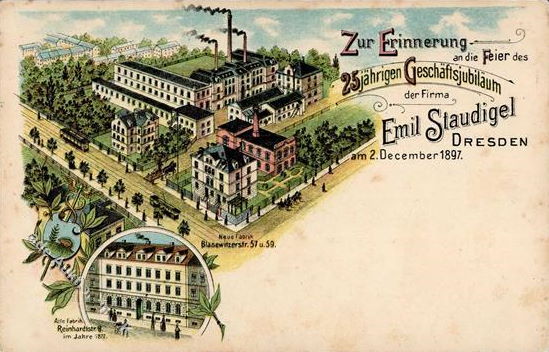 Blasewitzer Stra&szlig;e 59 / Mildred-Scheel-Stra&szlig;e (Prinzenstra&szlig;e)  Dresden