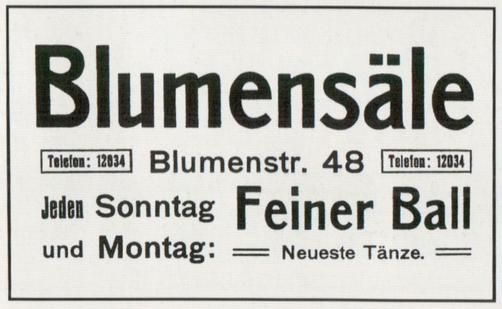 Blumenstra&szlig;e 48  Dresden
