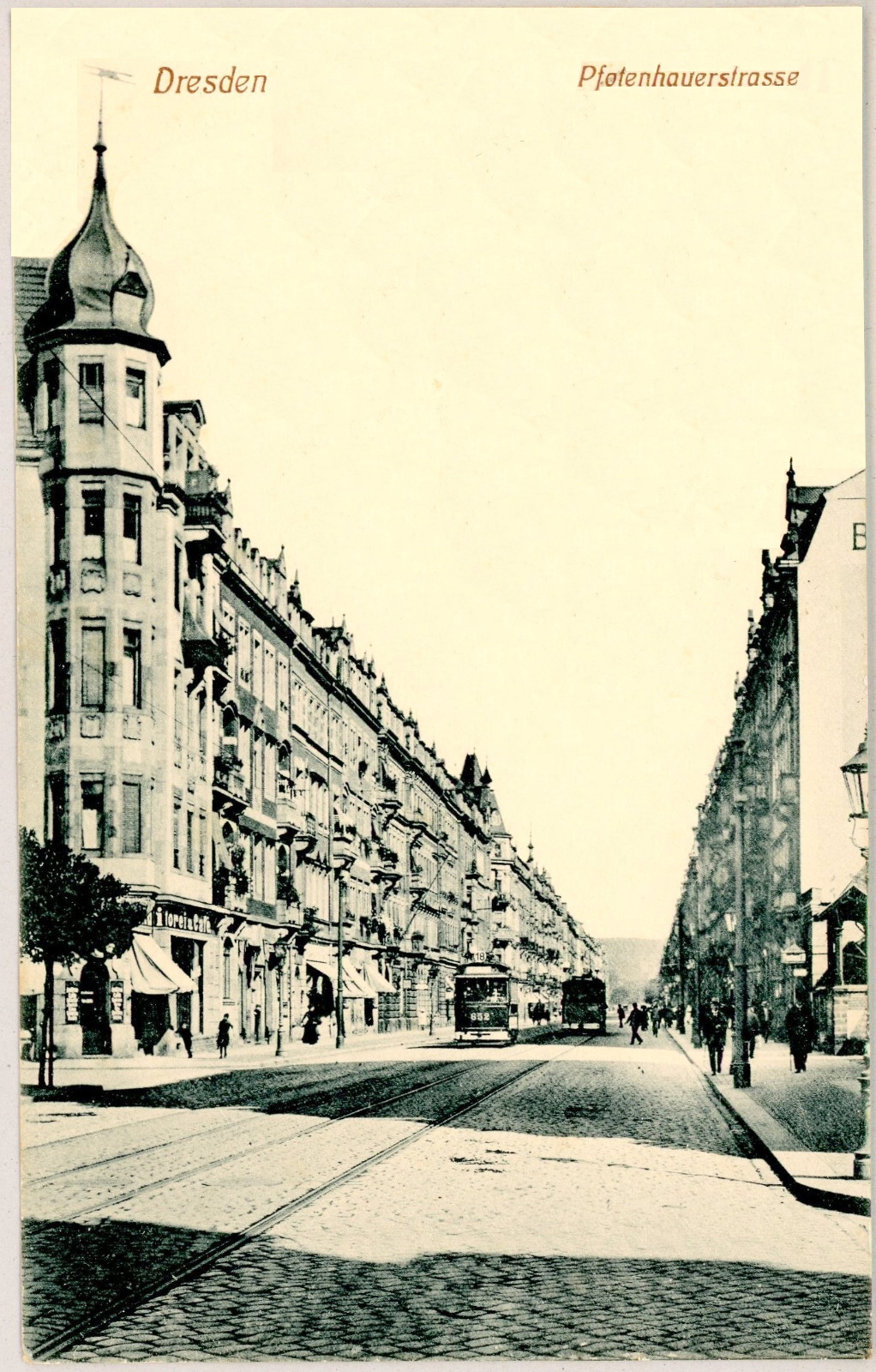 Bönischplatz 20 / Pfotenhauer Straße Dresden Bönischplatz 20 / Pfotenhauer Straße Dresden