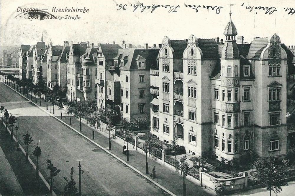 Borsbergstra&szlig;e 14 / Krenkelstra&szlig;e  Dresden