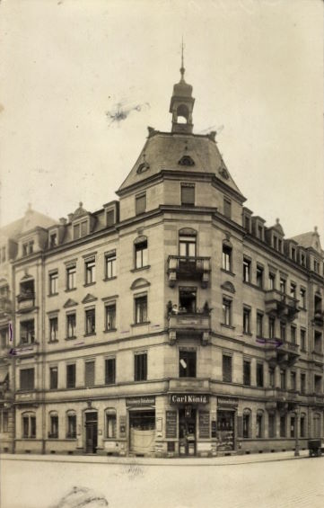 Bundschuhstraße 11 (Gneisenaustraße 11) / Florian- Geyer- Straße (Feldherrenstraße) Dresden Bundschuhstraße 11 (Gneisenaustraße 11) / Florian- Geyer- Straße (Feldherrenstraße) Dresden