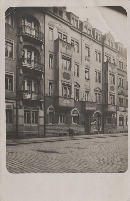 Burckhardtstra&szlig;e 9  Dresden