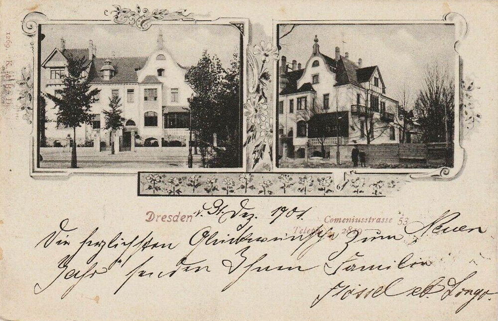 Comeniusstra&szlig;e 53  Dresden