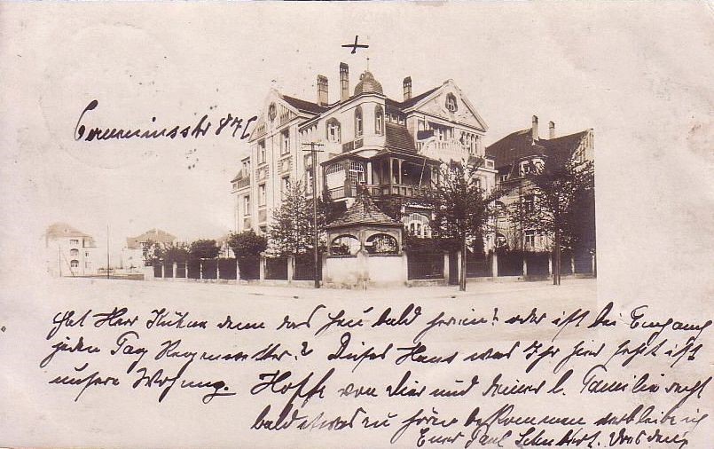 Comeniusstra&szlig;e 87 / Rudolf-Mauersberger-Stra&szlig;e (Zeschaustra&szlig;e)  Dresden