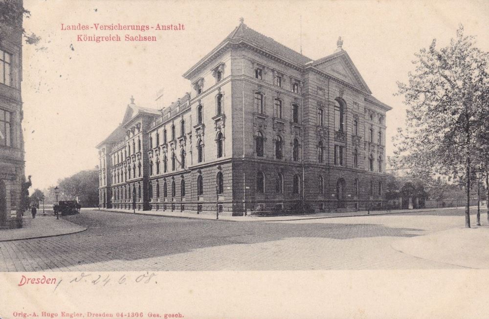 Dürerstraße 26 / Marschnerstraße  Dresden