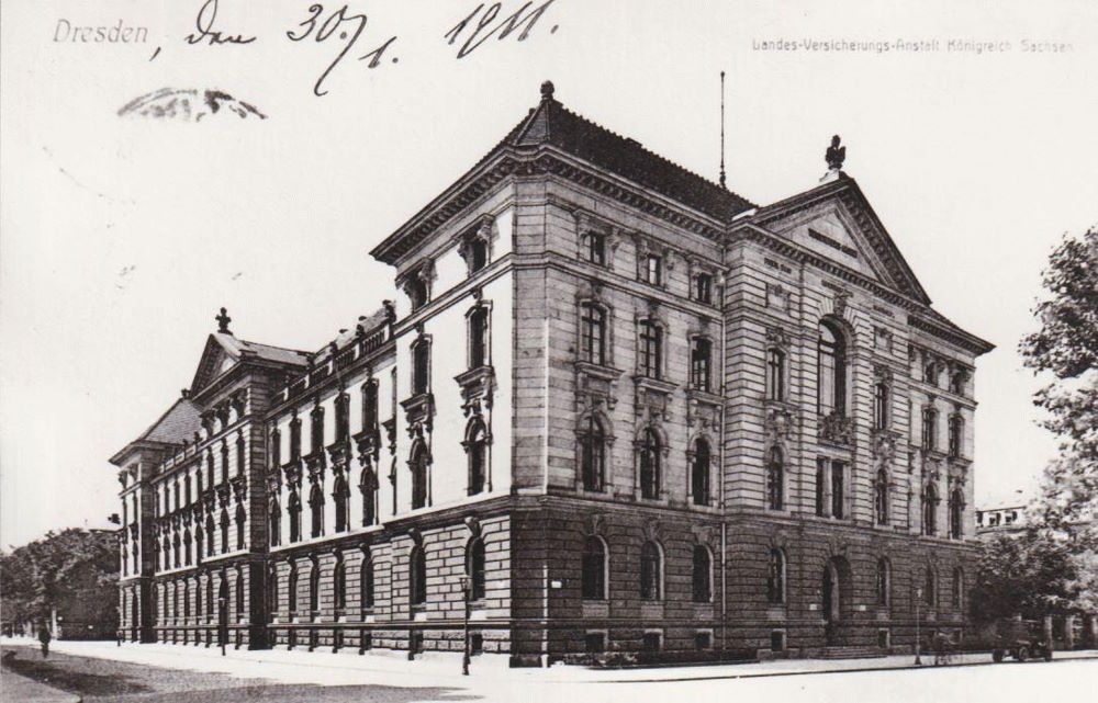 Dürerstraße 26 / Marschnerstraße Dresden Dürerstraße 26 / Marschnerstraße Dresden