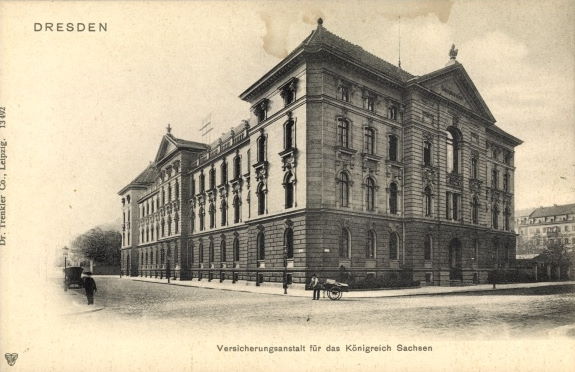 D&uuml;rerstra&szlig;e 26 / Marschnerstra&szlig;e  Dresden