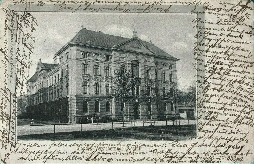 Dürerstraße 26 / Marschnerstraße Dresden Dürerstraße 26 / Marschnerstraße Dresden