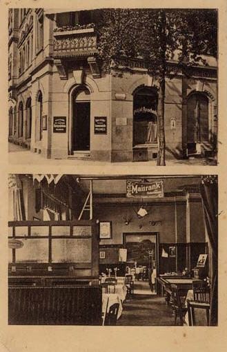 D&uuml;rerstra&szlig;e 57 / Wintergartenstra&szlig;e  Dresden