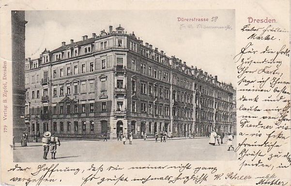 Dürerstraße 58 / Silbermannstraße  Dresden