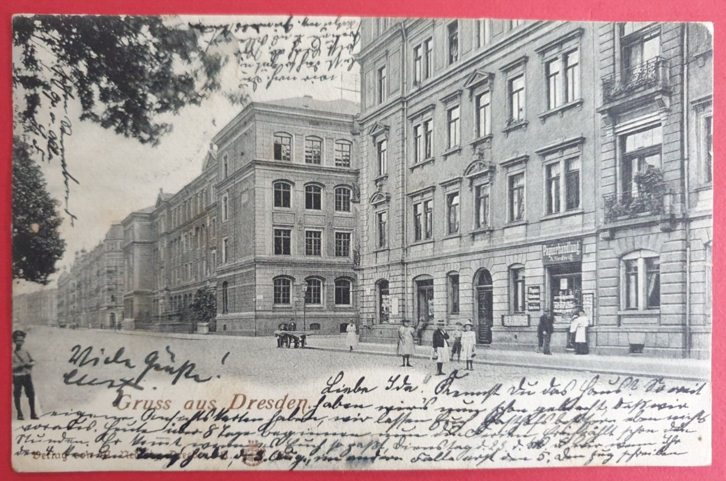 Dürerstraße 58 / Silbermannstraße  Dresden