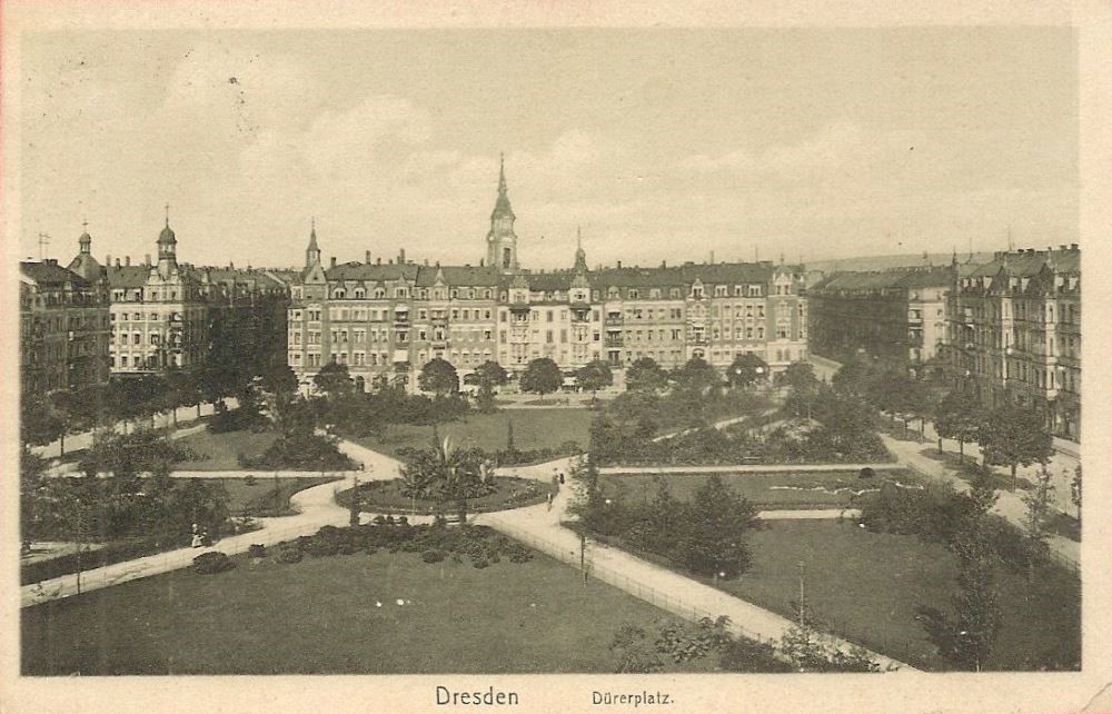Dürerplatz  Dresden