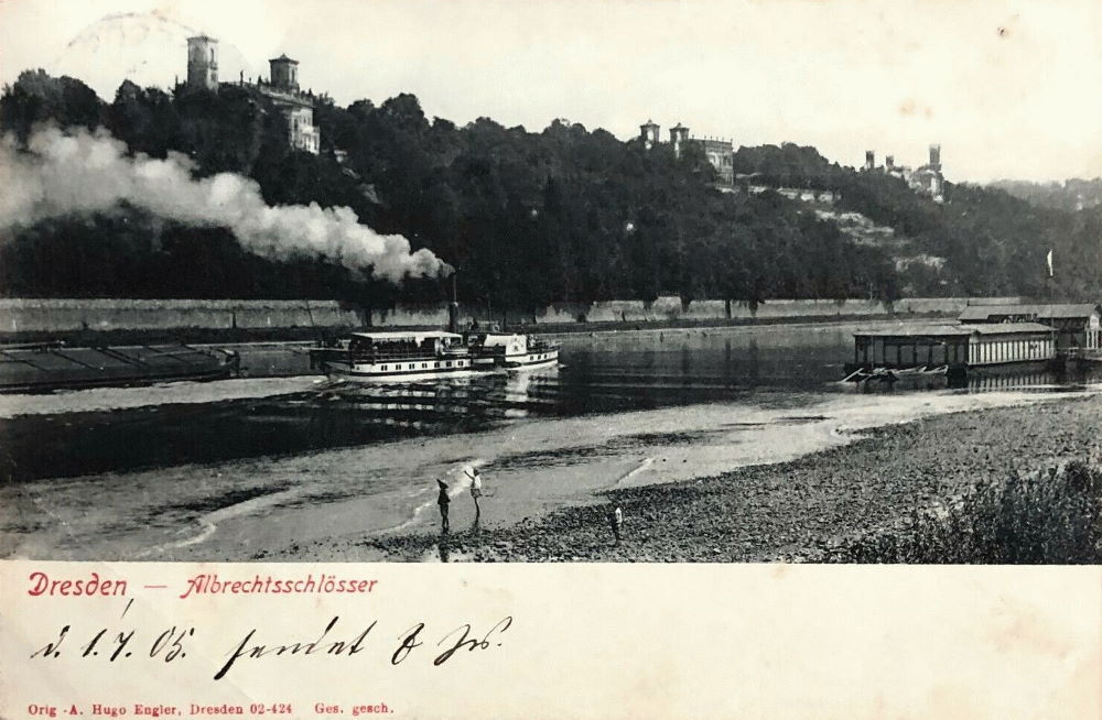 Elbe  Dresden
